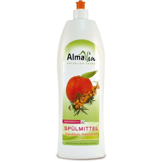 Detergent concentrat de vase cu catina si mandarine 500ML, ecologic - Almawin