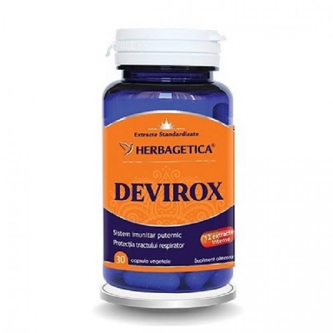 Devirox capsule - antiviral, pentru sistem imunitar puternic