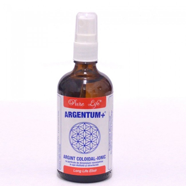 Argentum+® Plus 10ppm pulverizator, 60 ml