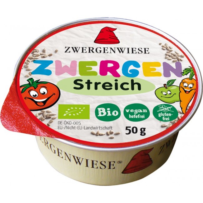 Zwergenwiese - Pasta vegana tartinabila bio, fara gluten pentru copii