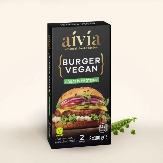 Burger vegan Aivia