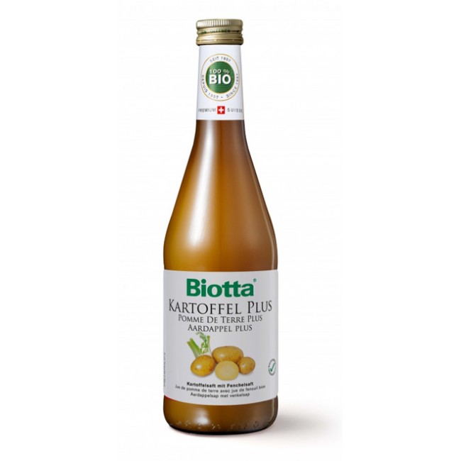 Suc de cartofi ecologic Biotta