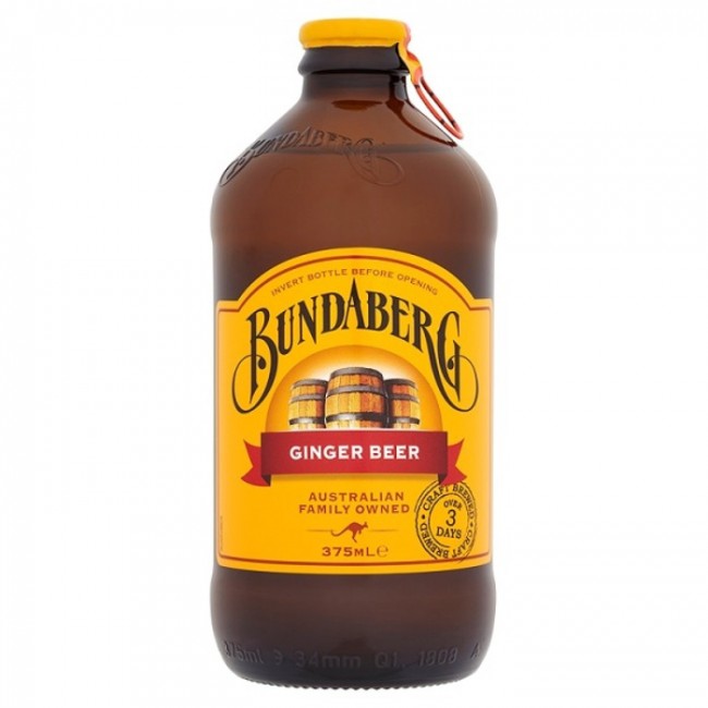 Bere ghimbir, nonalcoolica -  Ginger Beer Bundaberg