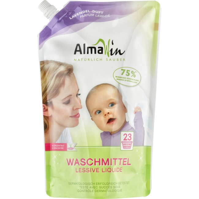 Detergent lichid de rufe, Almawin 1,5l 