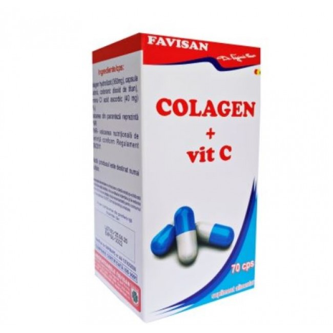 Colagen + Vitamina C