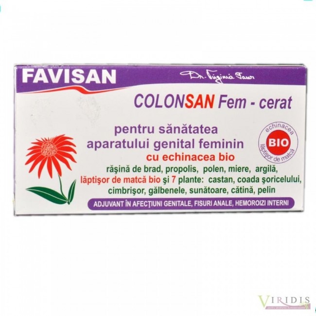 ColonSan fem-cerat 7 plante supozitoare