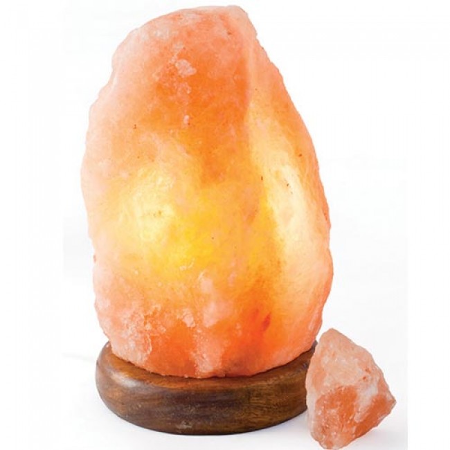 Lampa din cristal de sare din Himalaya 3-4 kg, Monte Crystal