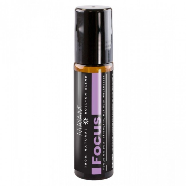 Roll-on Focus - uleiuri esentiale aromaterapeutice 100% natural