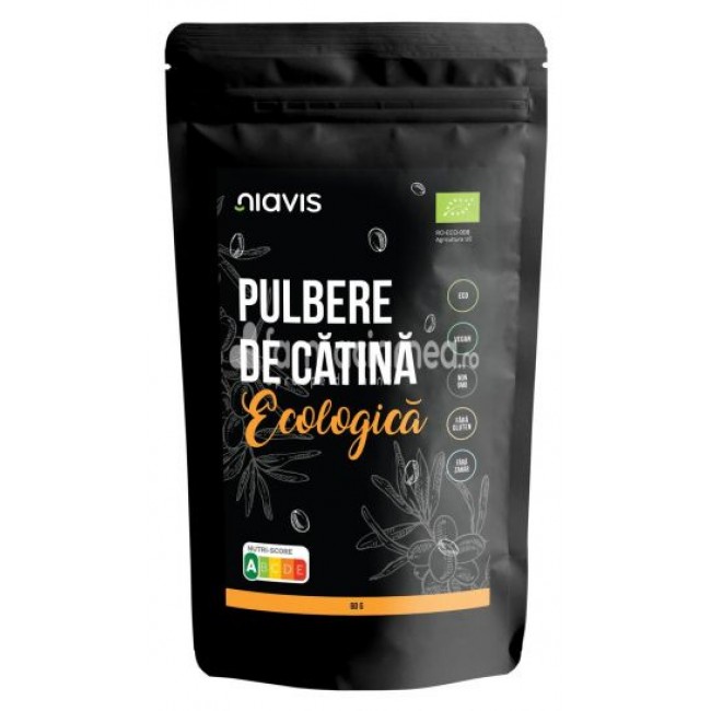 Catina pulbere ecologica, 60g