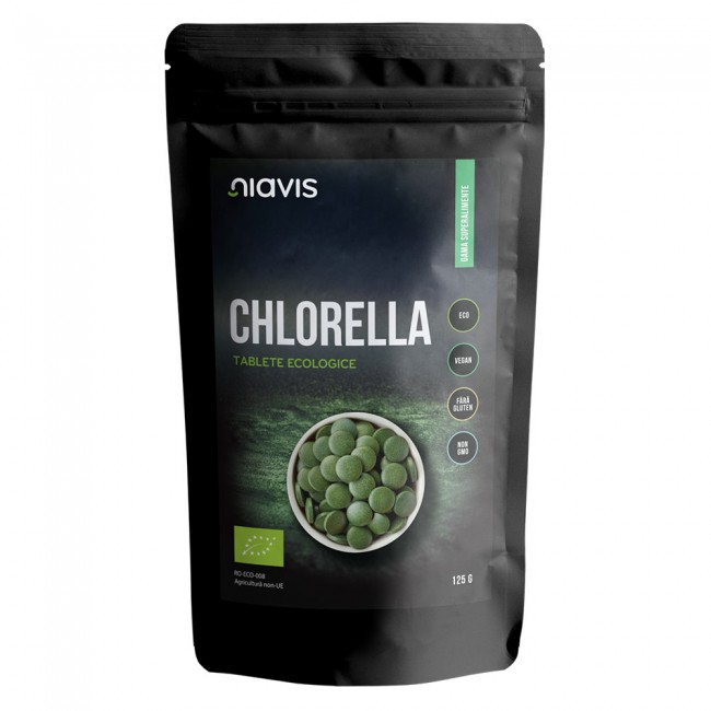 Chlorella tablette ecologice