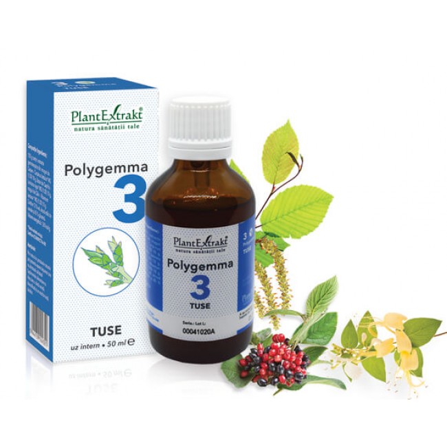 Polygemma 3, tuse, 50 ml, Plant Extrakt 