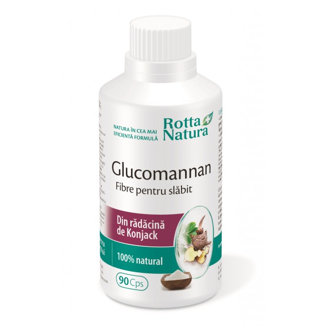 Glucomannan Fibre pentru slăbit din rădăcină de Konjac 90cps