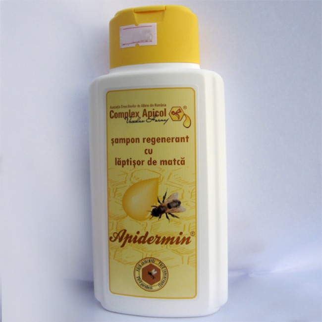 Apidermin - Sampon regenerant cu laptisor de matca