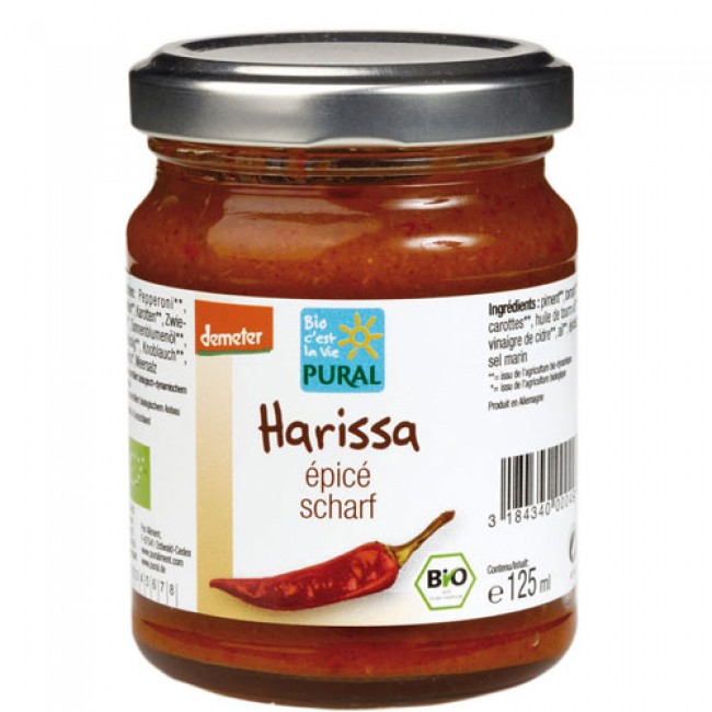 Harissa - sos ecologic iute tunisian