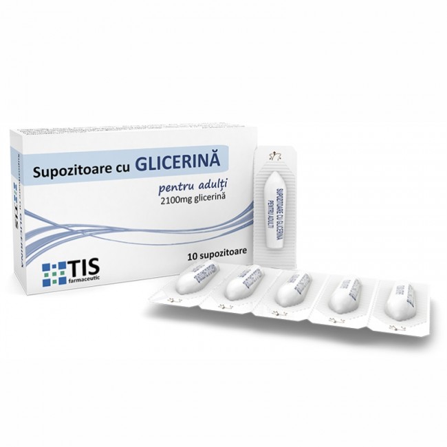 Supozitoare cu glicerina pentru adulți